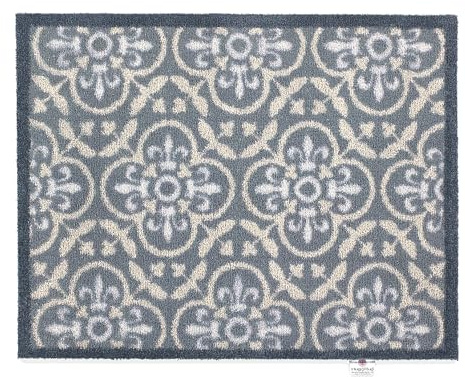 HUG RUG Home 40 Grey Door Mat, 65x85cm