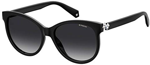 Polaroid Pld 4079/s/x 807/WJ BLACK Sunglasses Women's Polycarbonate, Standard, 57