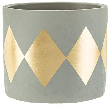 Sass & Belle Dina Gold Dip Pflanzgefäß