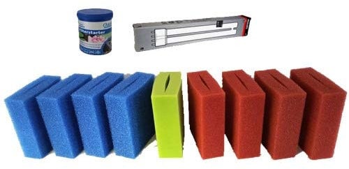 Pondlife Wartungspaket für Oase Biotec 10.1 mit Bitron 24C Inkl. UVC 24W-Ersatzleuchtmittel