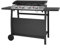 4 Burner Gas BBQ Plancha with Detachable Trolley