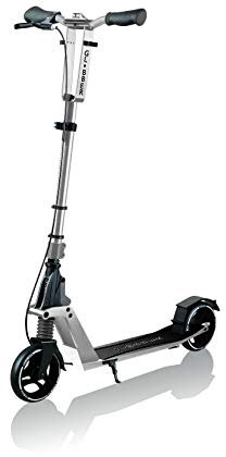 Globber One K 165 mit Bremse, Silber, Einheitsgröße