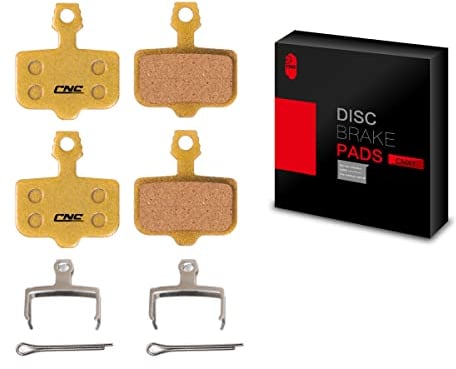 CNCLOL Bremsbeläge für Avid Elixir 1/3/5/7/9 ER/CR SRAM, 2 Paar für DB DB1 DB3 DB5 XO XX
