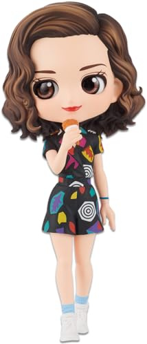 Banpresto Strangers Things - Eleven - Figurine Q Posket 13cm Vol.2