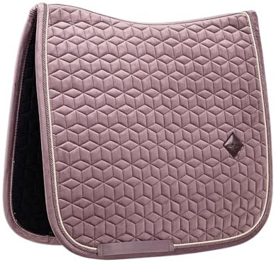 Tapis de selle FULL - Parme - Velours - Dressage