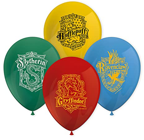 Procos 93373 - Ballon Harry Potter, 46 cm, Dekoration, Kindergeburtstag