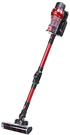 Silicon CPV 33KPa 4 in 1 Stick Upright Rechargeable Cordless Vacuum - Pet Hair, Carpets, Hard Floors