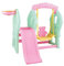 F Fityle Spielplatz Spielset mit Schaukel, Rutsche, Geschenk für 3 bis 7 Jahre