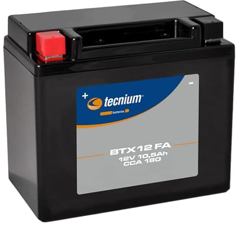 batterie sla tecnium für quad aeon 220 cobra 2006 bis 2010 ytx12 / 12v 10.5ah neu
