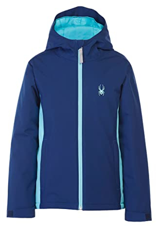 Spyder Mädchen Adore Skijacke, Navy, XL