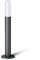 Steinel LED Wegeleuchte GL 65 Anthrazit, Opalglas, Aluminium Standleuchte, Gartenleuchte warmweiß, 77 cm hoch