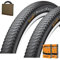Continental MTB Reifen Double Fighter III 27.5x2.00 | 50-584 schwarz + SV Schlauch (Set 2 Stück)