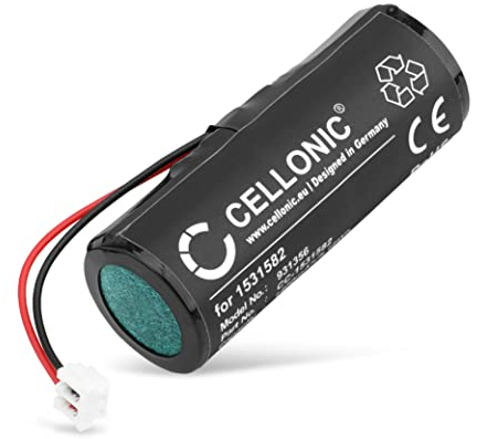 CELLONIC, Akku für Rasierer kompatibel mit Wella Xpert HS71, 1/UR18500L, Profi, 1531582 (3.7V, 1400mAh)