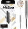 McCoy Darts D6028 Stealth Dartpfeil-Set aus 90 % Wolframstahl, 23 g