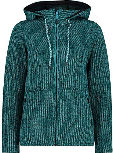 CMP Damen Hoodie Jacke Fleecejacke Fleecepullover