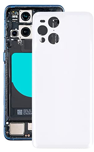 MDYH JBC ATYJJ Akku-Rückseite für Oppo Find X3 Pro/Find X3 (Color : White)