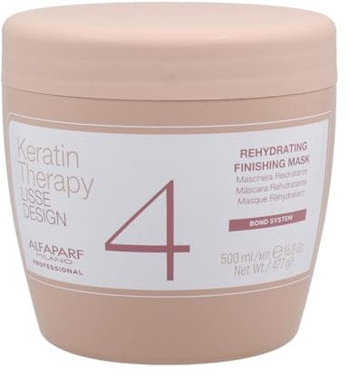 Alfaparf Milano Lisse Design Nutritive Haarmaske, 500 ml