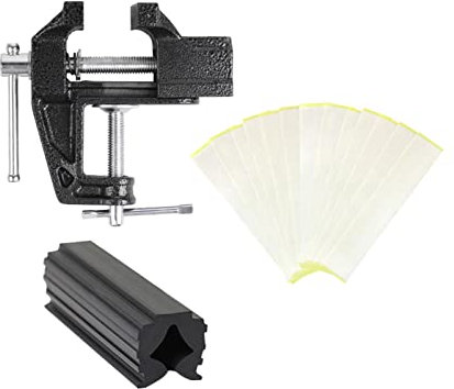 Baoblaze Professional Golf Grip Set for Regripping Golf Clubs Shaft, Perfect for Golf Drivers, Wedges, Irons, Putters Shaft Repair