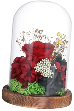 OSALADI Tischlampe Partylicht Led Rose