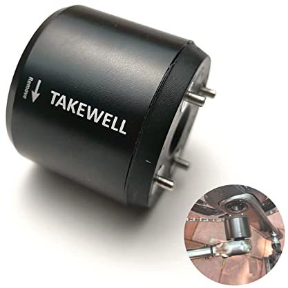 takewell Dub Kurbelarmkappen-Entfernungswerkzeug für SRAM DUB/BB30 Dub Cap [2. Generation, verbessert seit Mai 2024], starkes Drehmoment ist akzeptabel.