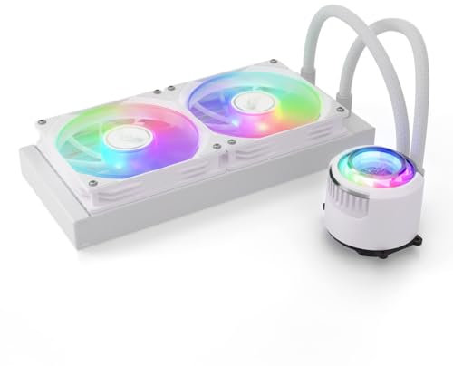 Valkyrie Jarn 240 ARGB (240mm, Blanco)