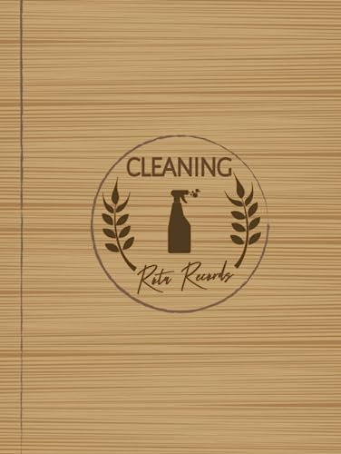 Cleaning Rota Records: Hygiene Record Journal. Detail & Track Every Refresh. Ideal for Business, Home & School