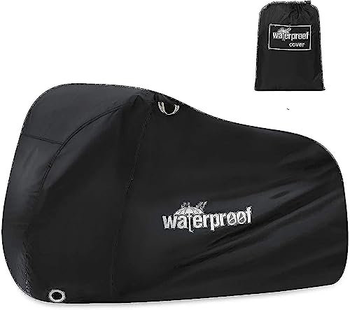 Bicycle Dust Cover Waterproof Cover Bicycle cover with anti-theft locking holes Suitable for bicycles E-bikes