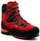 GARSPORT Alpine Route Mid W3 WR S3, Scarpa Antinfortunistica Uomo, Rosso, 40 EU
