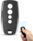 Wepai Telecommande Portail Compatible avec King Gates STYLO2K STYLO4K Stylo, Transmetteur Radio 433Mhz, 4 Canaux Bip De Porte De Garage, Codes Roulants (Lot de 1)