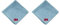 3M 7000032157 Perfect-it Anti-Hologramm III Anti-Hologramm Poliertuch (Packung mit 2)