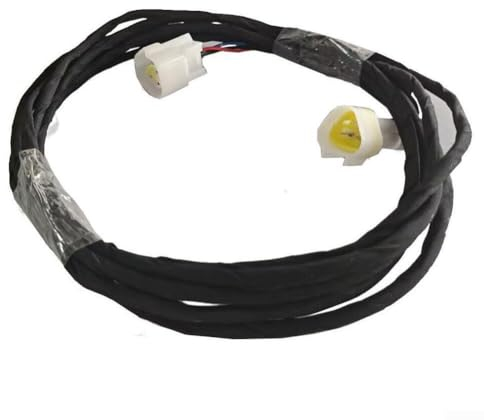SPORTARC Verlängerungskabel für Dieselheizungen, 12 V Dieselheizung, LCD-Bildschirm, Verlängerungskabel, 5 kW, 2 kW, 8 kW, Dieselheizung, 3 m