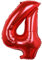 Oirigaga Geburtstagsdeko Luftballons Set, Geburtstag Ballons für 4 Jahre Jungen, Kindergeburtstag Party Deko Helium Balloons, Cartoon Anime Spidey Folienballons mit Happy Birthday Banner für Kinder