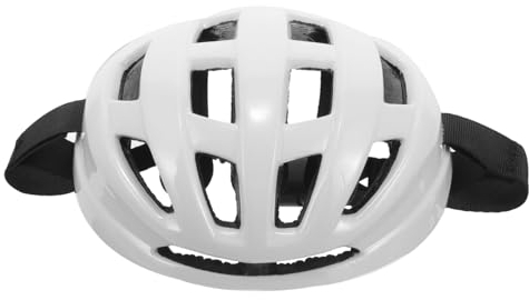 Angoily Sicherheitshelm Für Hunde Und Katzen Verstellbare -Kopfbedeckung Für Schützender Und Lustiger Hundehut Für Outdoor-aktivitäten