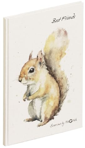 Pagna 20377-15 Freundebuch Eichhörnchen 60S