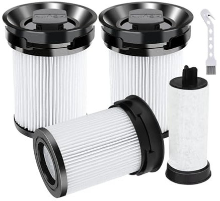 RAYPUR Accessori Filtro, Compatibile con Miele Triflex HX1, Aspirapolvere Senza Fili for Cani E Gatti, Parte di Ricambio for Aspirapolvere HEPA N. 11289902
