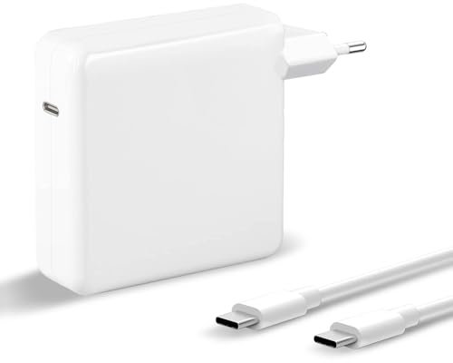 Cargador 100W 96W USB C para Mac Book Pro/Air 16,15,14,13 Pulgadas M1 M2 2024 2023 2022 2021 2020 2019, Cargador USB C Carga Rápida