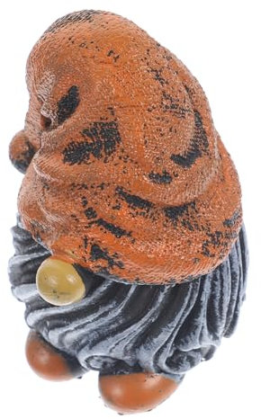 FUNOMOCYA Mini Statue De Nain De Jardin Portable en Résine Panneau De Bienvenue Décoration De Jardin Statues De Jardin Extérieures Poupées Décoratives
