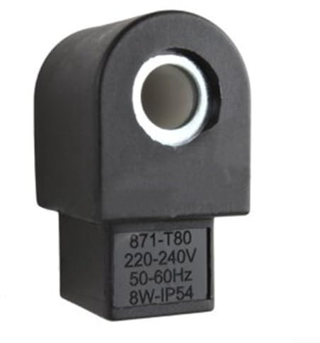 Zoegneer Oil Pump Coil Solenoid Valve Coil 9W For Oil Pump Coil Replacement Solenoid Coil Valve For Suntec T80 220 240V ASAPALALEARATAUV For Suntec