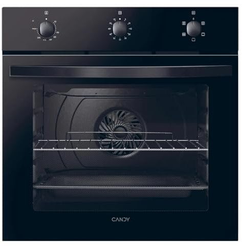 Forno Elettrico da Incasso Ventilato Multifunzione con Grill 65 Litri 60 cm Classe A colore Nero - FIDC N502IT Idea