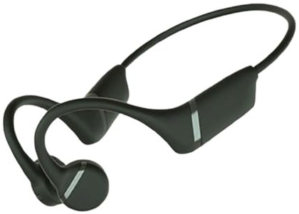 Blissbuilt Auriculares Deportivos Bluetooth Open Ear Inalambricos s y Resistentes al Sudor,función de Reproductor MP3 Memoria 32G integrada,con Carga rápida para Ciclismo Correr Fitness