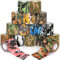 RDDAIPE 16 Rollen Selbstklebender Verband, 5cmx4.5m Tarnband Selbstklebend, Elastische Selbsthaftende Bandage für Sport, Handgelenk, Fingerpflaster, Knöchel, Vet Wrap Katze Hund Pferd, Camo Tape