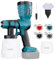 Adisipsoarin Spruzzatore di vernice ad alta velocità da 18 V per batteria Makita LXT da 18 V, 2 contenitori, facile da pulire, per pittura di casa, mobili (solo strumento)