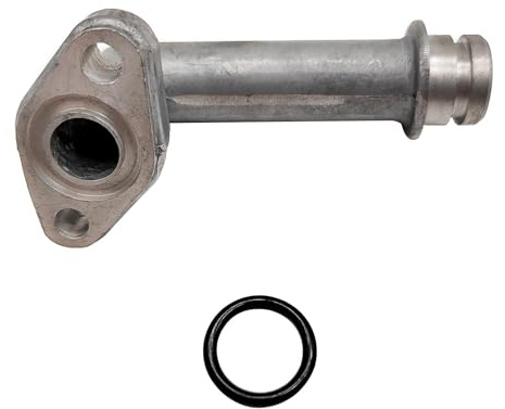 ZXHOZDM Riparazione Moto per LINHAI LH 260 300 ATV Quad Pompa Acqua Liquido di Raffreddamento Tubo Giunto Quad Go Kart 22817a Parti di Riparazione