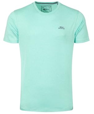 Weird Fish Fished Branded T-Shirt Aqua Marine Size 5XL