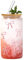 JOAASU Bicchiere Vetro con Cannuccia, 401-500ml Bicchieri con Cannuccia e Coperchio, Bicchiere con Cannuccia, Bicchiere con Fiocco Rosa, per Casa, Feste, Caffè, Bubble Tea, Regali per Donne, Ragazze