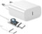 Caricatore iPhone, Caricatore USB C da 25W con Cavo iPhone da 1.2M, [MFi Certificato] Caricabatterie per iPhone 14/13/ 12/11/ X/ 8/7/iPad
