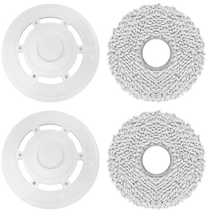 CJKKUNAH Almohadilla De Fregona Y Soporte For Aspiradora Robot Ecovacs Deebot T20 Omni/T20e Omni