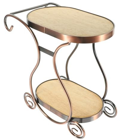KONTONTY Portabicchieri Decorativo e Organizer per Tazze da Stabile e Facile da Adatto per e Hotel Design