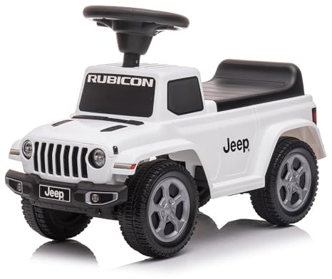 Billy Rutschauto Jeep Gladiator, Weiß