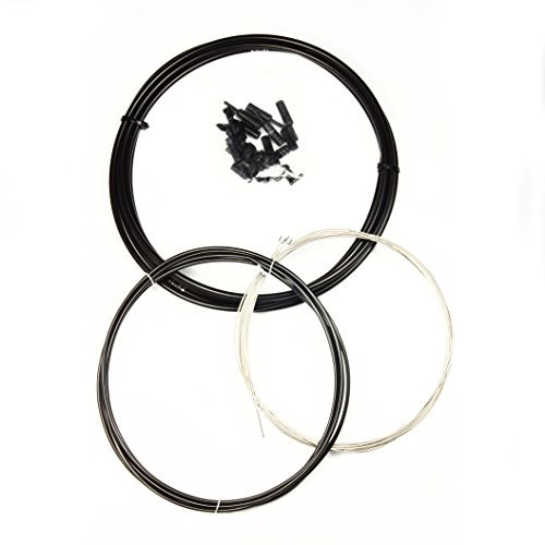 Zeno Bicycle Bike Shifter Cable kit/DERAILLEUR Cable Kit Universal for Mountain Bike and Road Bike